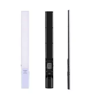 Yongnuo YN360S Led Light Bar Приложение для смартфона Пульт дистанционного управления Видеозаполняющий свет со светодиодным цифровым дисплеем Dual 3200K-5500K