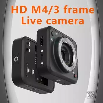 YONGNUO YN433 Профессиональная веб-камера USB-камера Потоковая веб-камера 4K 20MP Type-C Power с широким углом обзора