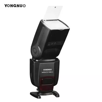 YONGNUO YN560 III Универсальная беспроводная вспышка Speedlite 2,4G Высокоскоростная вспышка для камеры Speedlight GN58 чёрный