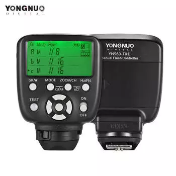YONGNUO YN560-TX II Передатчик дистанционного управления с триггером вспышки для Canon 1 for Nikon DSLR