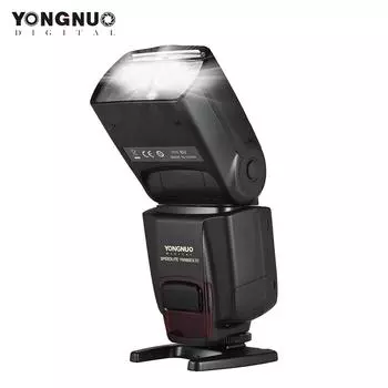 YONGNUO YN565EX III/N Беспроводная ведомая вспышка TTL Speedlite GN58 Поддержка высокоскоростной системы перезарядки чёрный