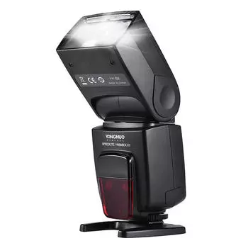 YONGNUO YN568EX III TTL Вспышка Speedlite GN58 1/8000 с для цифровой зеркальной камеры Canon чёрный