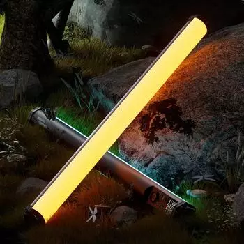 YONGNUO YN60SOFT 60 см/23,6 дюйма RGB трубчатый светильник светодиодный светильник для видео палка 2000K10000K с регулируемой яркостью 31 освещение EU Plug
