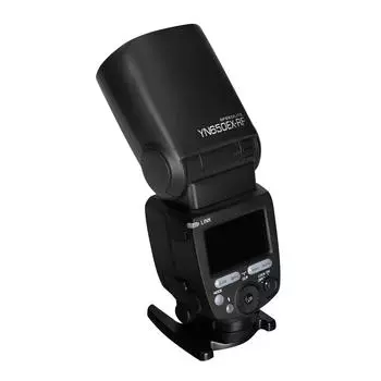 YONGNUO YN650EX-RF Вспышка для камеры Speedlite ETTL Speedlight Встроенная беспроводная 2,4G 1/8000 с высокоскоростная чёрный