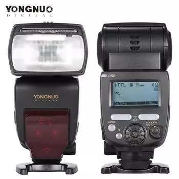 YONGNUO YN685 i-TTL HSS 1/8000s GN60 2,4G Беспроводная вспышка Speedlite Speedlight для Nikon D750 D810