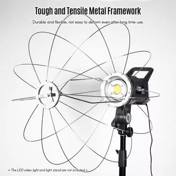 YONGNUO YN85Q 85 см/33,5 дюйма Софтбокс-фонарь сферический складной софтбокс с быстрой установкой Bowens 85cm