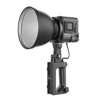 YONGNUO YNLUX100RGB 120 Вт Двухцветный светильник для фотосъемки Полноцветный RGB-светильник для видео 2000K-10000K US Plug чёрный