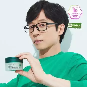 [Yoo Jae-seok PICK] Бальзам для глубокого очищения Medicube Super Cica 100 мл, корейское очищение