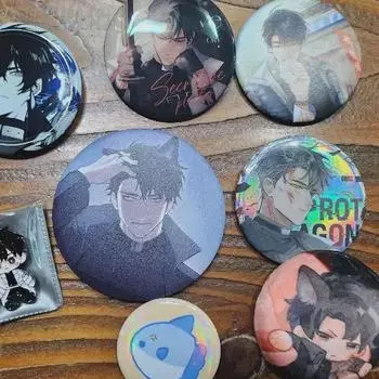 Yoo Joong-hyeok Pin Badge Batch