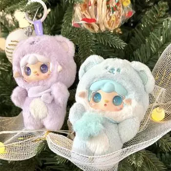 Yooki Oxygen V4 Bite The Bear Series Мягкие фигурки в скрытой коробке Игрушки в таинственной коробке