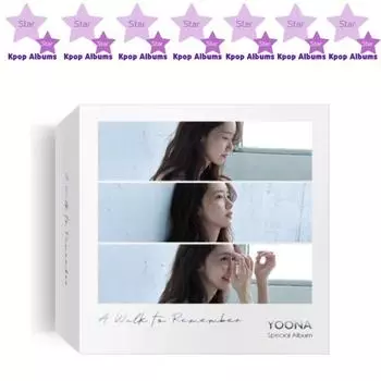 YOONA - A WALK TO REMEMBER / Special Album (Kihno) SNSD (kpop)