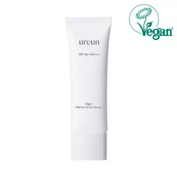 Yoorne Vegan Mild Air Fit Sun Serum SPF50+ PA++++, 50 мл, 1 шт.