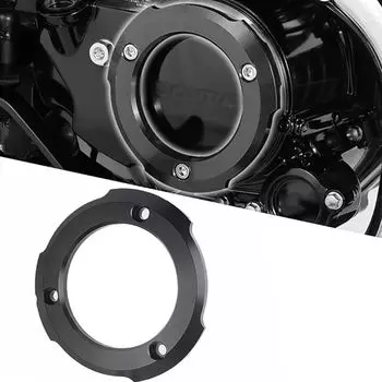 Yoothi модифицированная крышка двигателя капот двигателя крышка сцепления для мотоцикла Honda CT125 CC110 Monkey125 DAX125 CT 125 CC 110 Hunter Cub CT125 Custom Parts чёрный