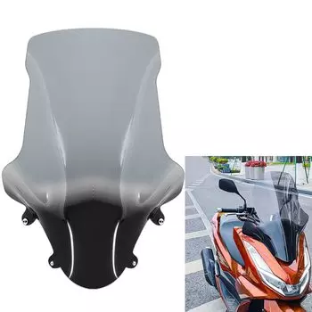 Yoothi совместимый экран для мотоцикла Honda Honda PCX160 2022 обновление лобовое стекло мотоцикла ветрозащитный экран экран для мотоцикла ветрозащитный экран для мотоцикла