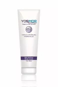 YOQMOR Высокоувлажняющий крем для уменьшения роста волос, произведенный в Японии, 140 г Высокоувлажняющий крем для подавления роста бороды Увлажнение после бритвы Удаление волос после