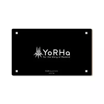 YoRHa rubber mat NieRAutomata Ver1.1a