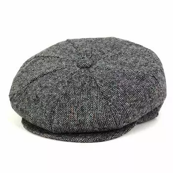 York Casquette Hunting Tweed Nep L Серый [Новая шляпа] Осень/Зима серый
