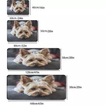 Yorkshire (Town), New York animals cute print bedroom living room kitchen bathroom upholstery carpet mats 400MMx600MM