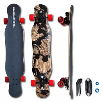 YOROI SKATEBOARD JUJU45WBF Waterborn Fin System Set Ronsuke Off-Train чёрный