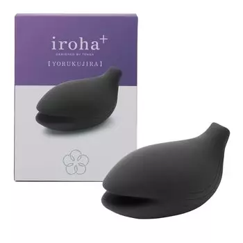 YORUKUJIRA Iroha Plus Yoru Kujira Вибратор Пушистый 5 Уровней 3 Модели Вибрации Водонепроницаемый Тихий USB Перезаряжаемый Весна 2024 Новая Модель iroha+ &
