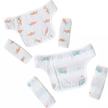 Yoseka Drool Baby Carrier Drool Soft Drool Breast Pad Drool Drool Sucking Cotton Ergo Drool Easy to Put on and Take Off with Hook Baby Suitable for