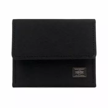 Yoshida Bag Current Coin Case Coin Purse [Porter] (052-02205) [Black/1 Size]