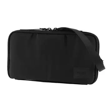 Yoshida Bag Дорожная сумка Multi Pouch Multi Case Наплечная сумка Cape 2 Way Travel Organizer Черный [Porter] 883-15450