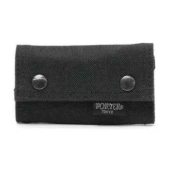 Yoshida Bag Porter PORTER Key Case черный [PORTER SMOKY] 592-06334