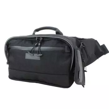 Yoshida Bag Сумка на пояс REFLECT Сумка для тела черная [Porter] 828-05316
