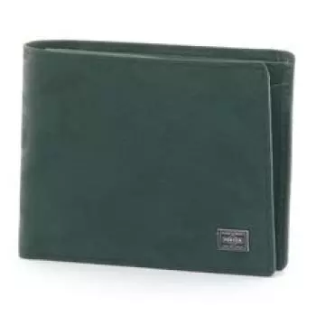 Yoshida Bag Wonder PORTER Bifold Wallet [Porter] 342-03840 (Green)