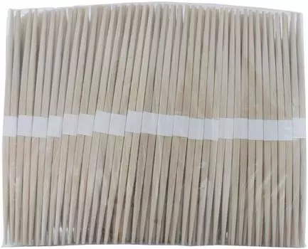 Yoshii Shoji Сделано в Японии Yoshino Cedar Ranchu White Obimaki Роскошные одноразовые палочки для еды 24 см 100 порций Kaiseki Restaurant YOS-004