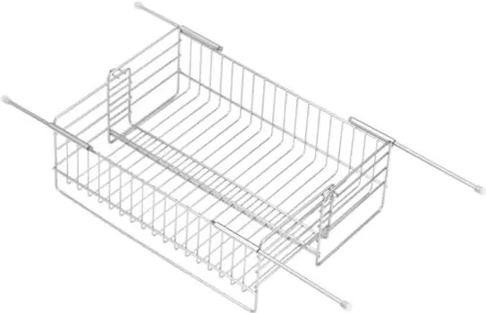 Yoshikawa 1306160 Telescopic Dish Drainer for Use in Sink