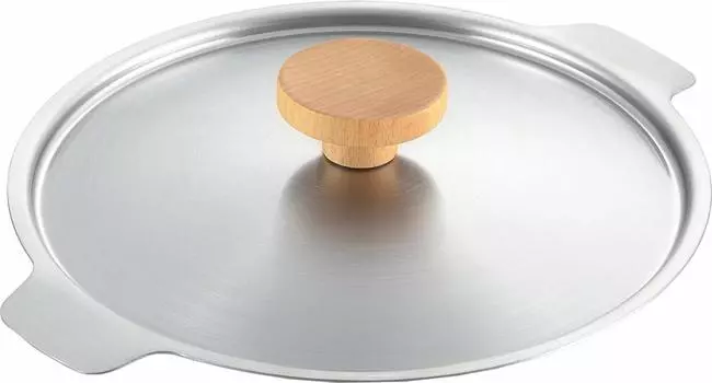 Yoshikawa aikata PD3008 Yukihira Pot, Lid, Made in Japan, 7.9 inches (20 cm), Single-Handed Pot, Tsubamesanjo, Double-Sided Pourer, Milk Pan, Aikata