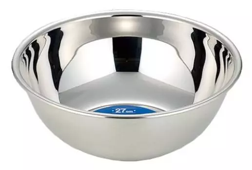 Yoshikawa Ball Silver 27 см нержавеющая сталь Mizlead II SH8533 18-8