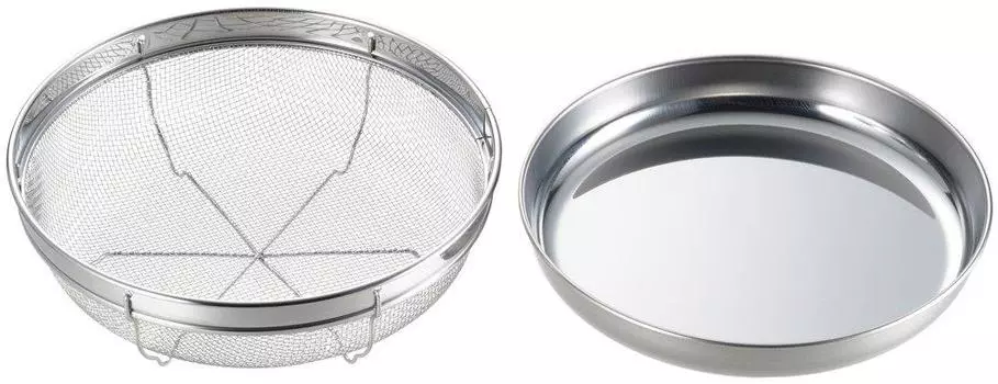 Yoshikawa Bon Monkey Tray Set Silver 19cm Esophagus SJ2018 &