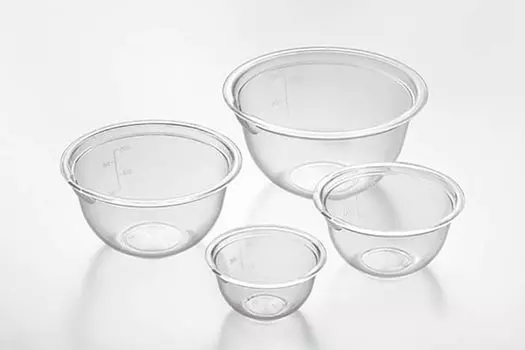 Yoshikawa Bowl Set of Microwave Suitable up to Scale and Spout Range Gift Wrapping Specifications SP1258 4, safe, 200, Included, Memory,