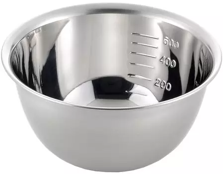 Yoshikawa Bowl Silver 14cm With Scale Just Fits SJ1391