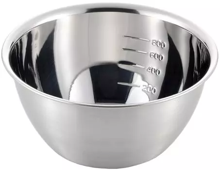 Yoshikawa Bowl Silver 16cm With Scale Just Fits SJ1392