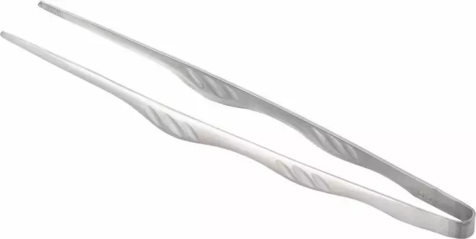 Yoshikawa Cooking Iroha Cooking tongs that can also be used like tweezers YJ2817 Stainless steel