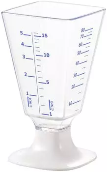 Yoshikawa Cooking Iroha Tablespoon Teaspoon Measuring Cup YJ2769 (Large)