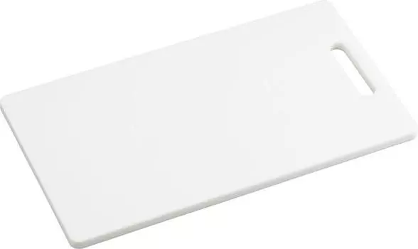 Yoshikawa Cutting Board Antibacterial M Heat Resistant Hot Water Disinfection OK White 5005151 120 белый