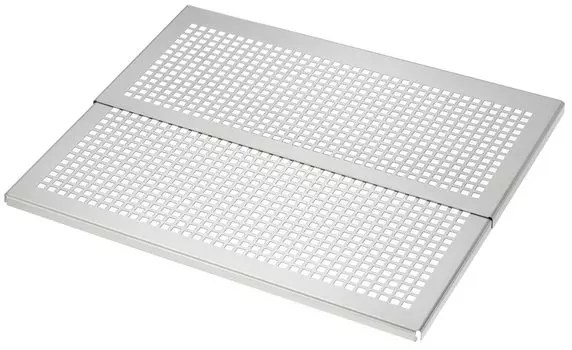 Yoshikawa Drainer Rack Drainer Basket Made in Japan Sturdy Sliding Plate Silver Depth 47cm Width 1305977 Tableware Drainer Basket Kitchen Sink Tray
