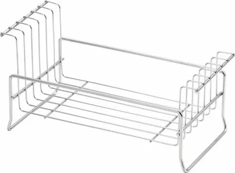 Yoshikawa Drainer Rack Drainer Basket Made in Japan to Unify Dish Drainer Large Plate 1306226 Tableware Drainer Basket Kitchen Sink Tray Kitchen