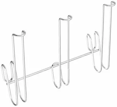 Yoshikawa Drainer Rack Drainer Basket Made in Japan 3 Row Glass Holder Cup Sink Side Wide Width 1305940 Tableware Drainer Basket Kitchen Sink Tray