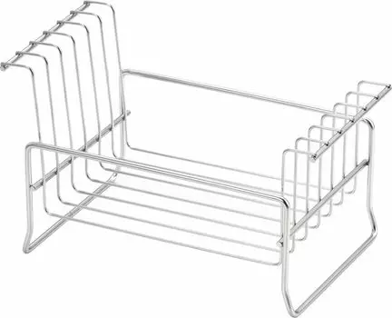 Yoshikawa Drainer Rack Drainer Basket Made in Japan to Unify Dish Drainer for Medium Plate 1306225 Tableware Drainer Basket Kitchen Sink Tray Kitchen