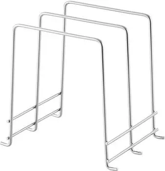 Yoshikawa Drainer Rack Drainer Basket Made in Japan Plate Rack Dish Width x Depth x Height 12cm Sink Side 1305726 Tableware Drainer Basket Kitchen серебряный