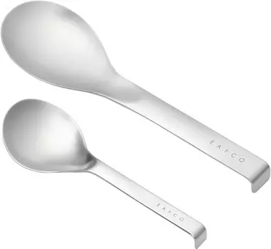 Yoshikawa EA To CO Suqu Suqu Ложка 7041573 (S) & (Сервировочная ложка)