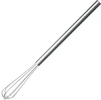 Yoshikawa EAtoCO Iitoco Mazelu Slim Whisk Total Length Made in Japan Stainless Steel AS0034 25.6cm
