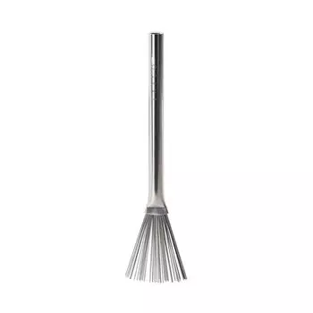 Yoshikawa EAtoCO Iitoko Hake Grater Brush Total Length 14cm Made in Japan Stainless Steel AS0052