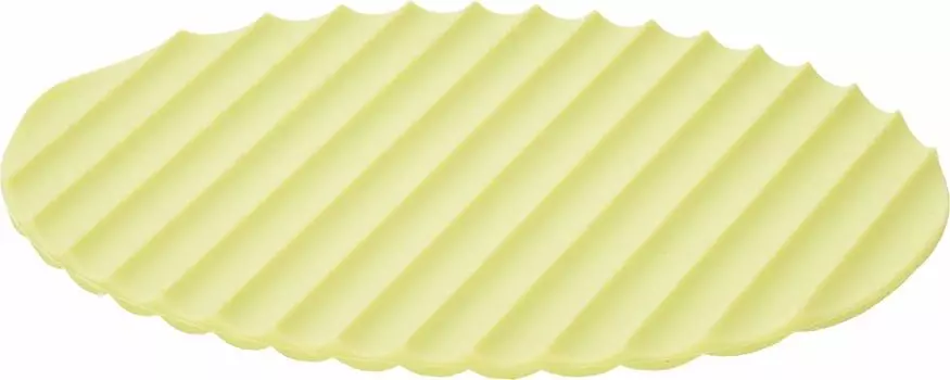 Yoshikawa EAtoCO Iitoko Nami Green Pot Holder Pot Holder 2way Silicone Mat 18 x 16cm AS0046